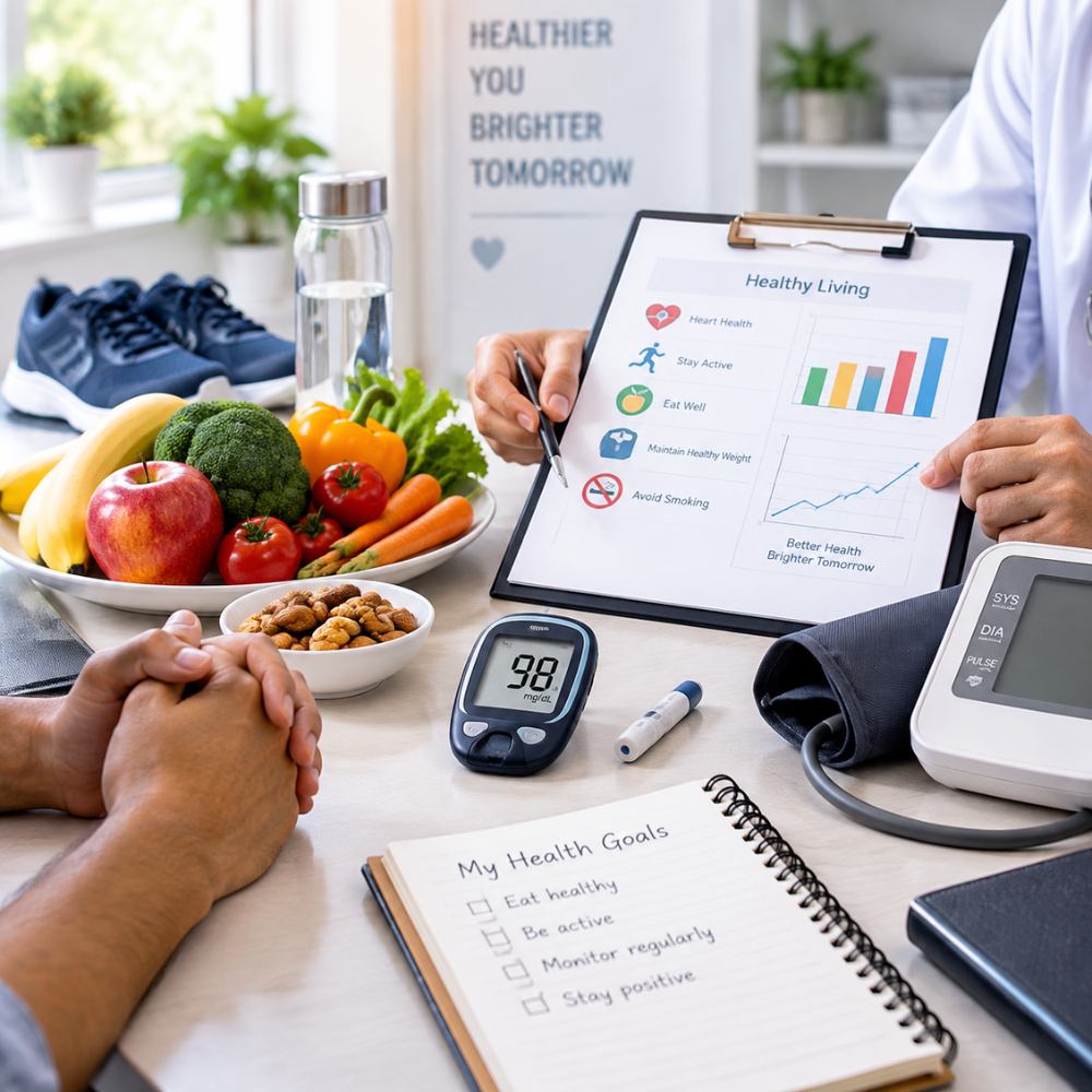 Lifestyle Changes and Diabetes Management to Improve Circulation and Erectile Function