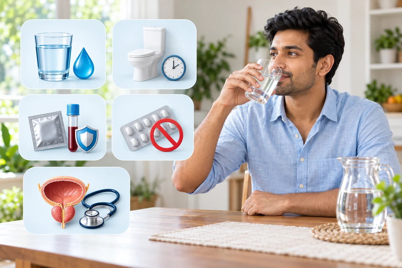 Can Burning Urination Be Prevented?
