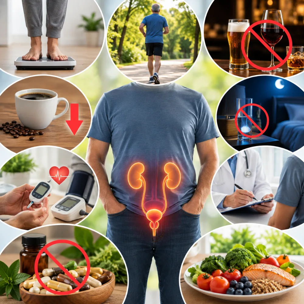 How Can You Support Prostate and Urinary Health