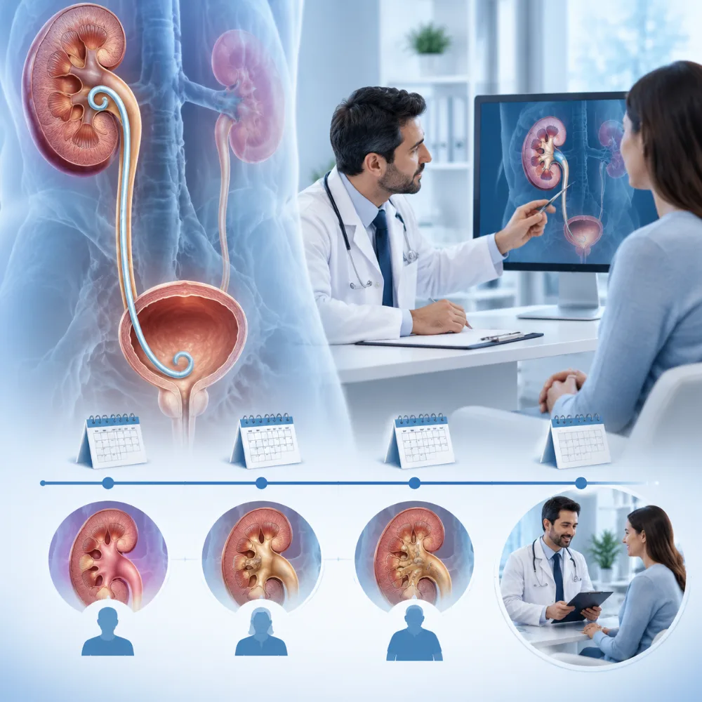 How Long Does a RIRS Stent Stay In?
