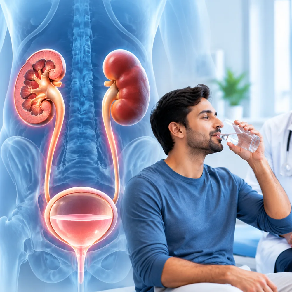 Is Blood in the Urine Normal After RIRS?