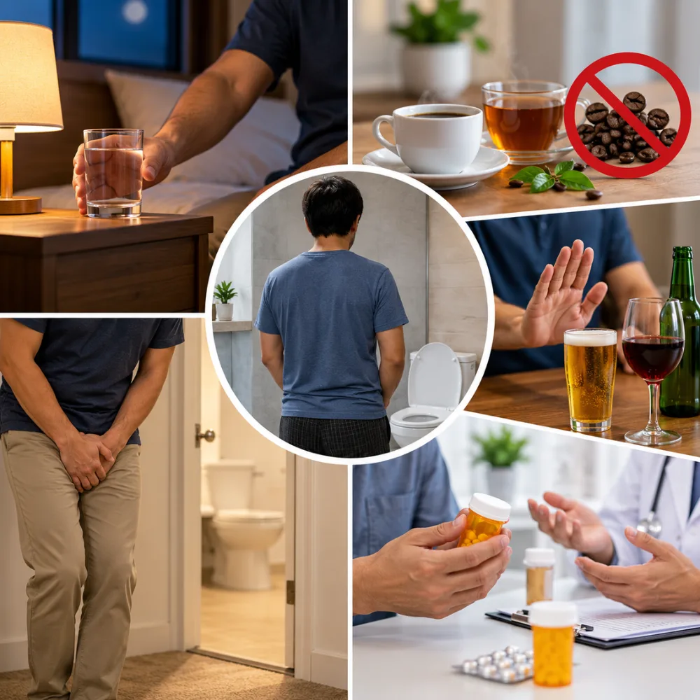 Lifestyle Changes for Enlarged Prostate