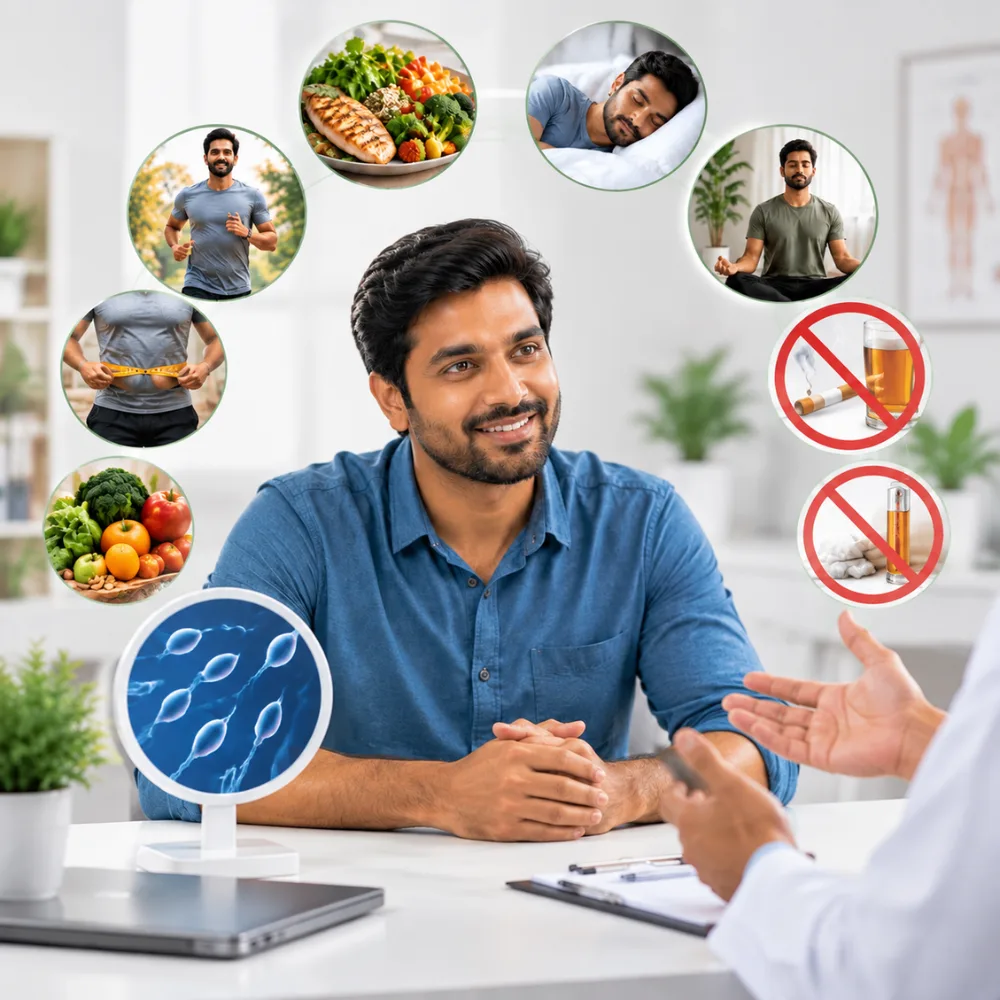 Lifestyle Changes to Improve Sperm Count