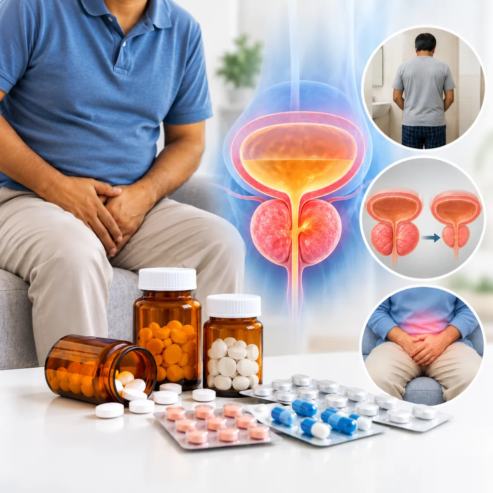 Medicines for an Enlarged Prostate