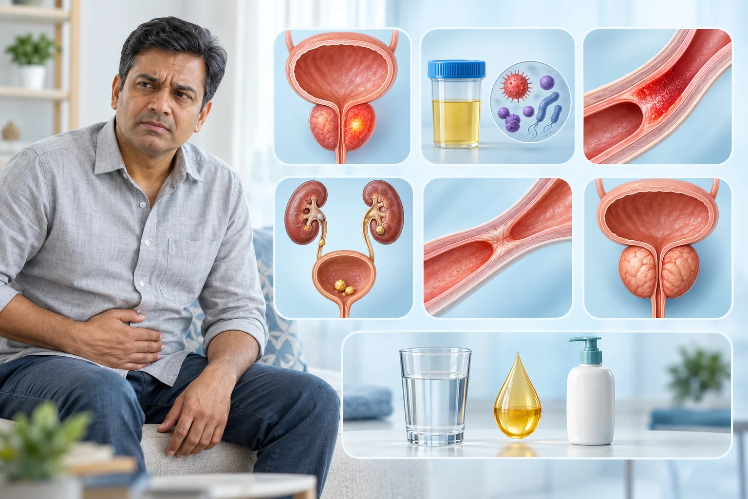 Other Causes of Burning Urination in Men