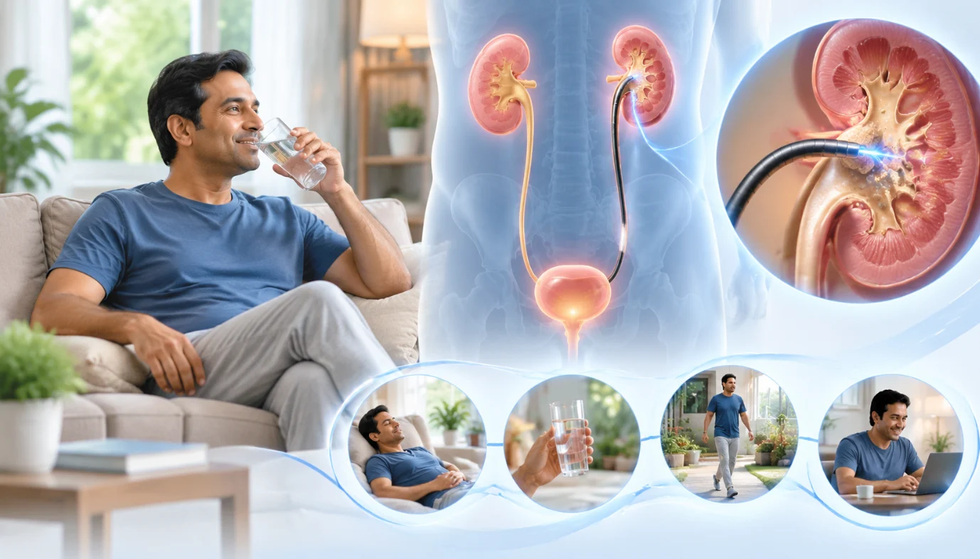 RIRS Surgery Recovery: How Long Does It Take?