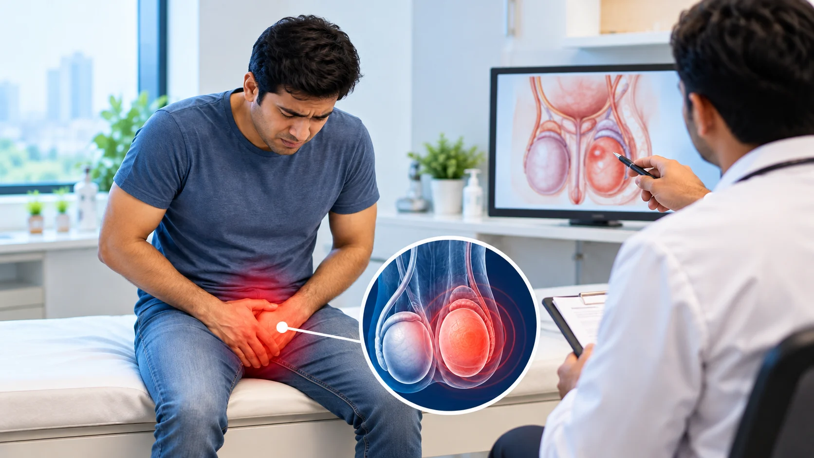 Testicular Pain: When Should You See a Urologist?