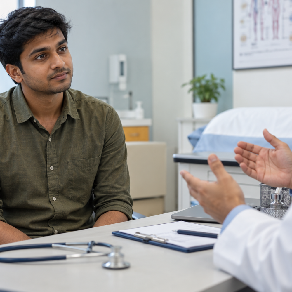 Treatment Options for Weak Urine Stream
