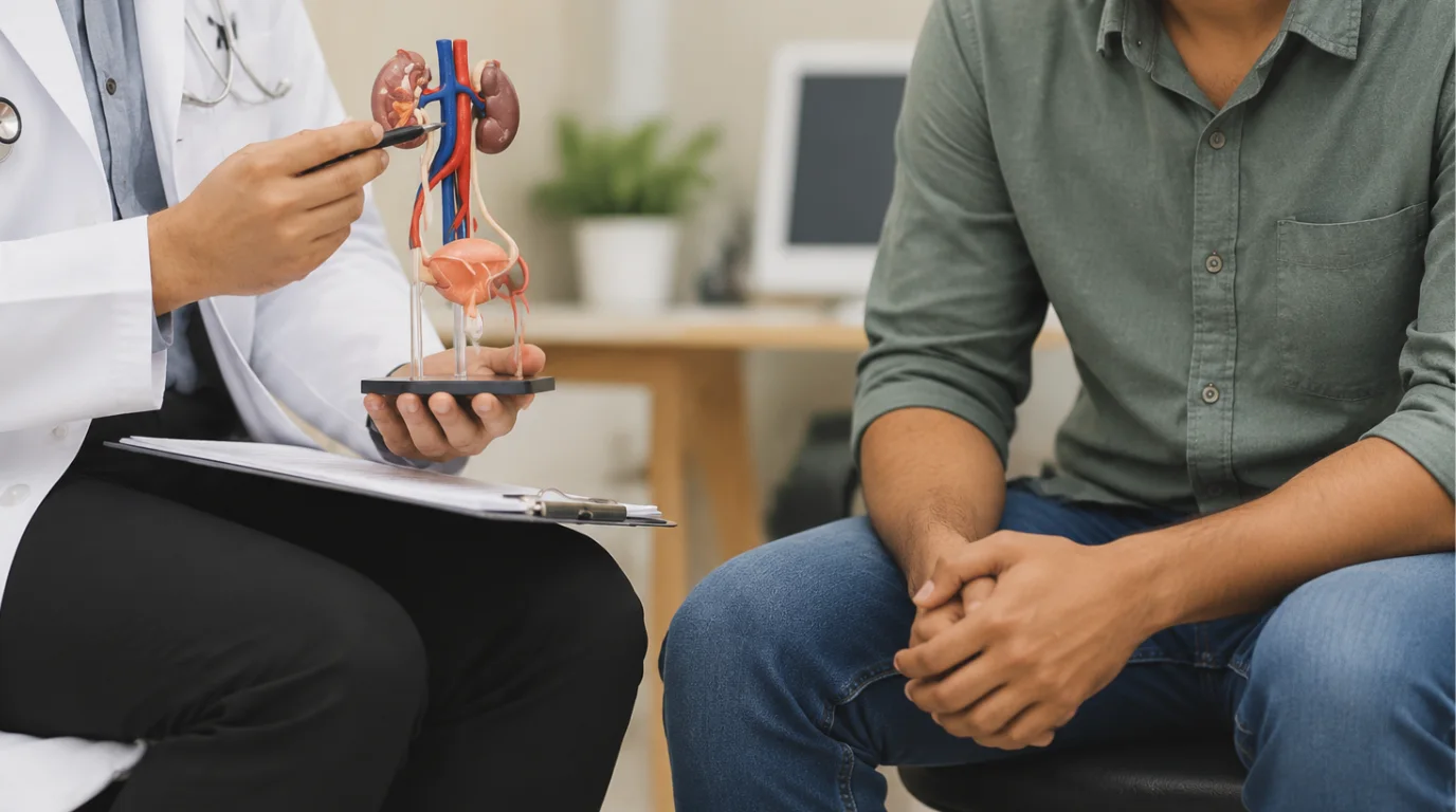 Urinary Retention in Men: Causes, Symptoms & Treatment