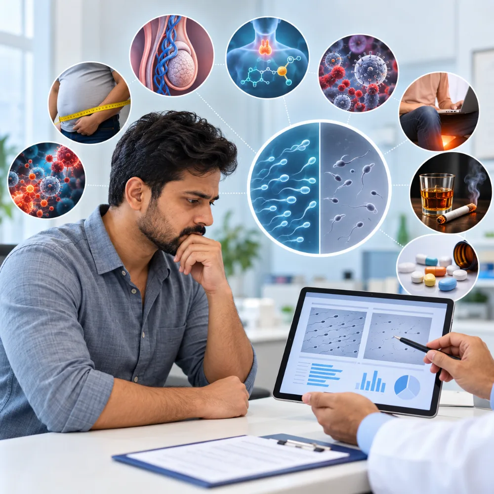 What Causes Poor Sperm Motility?