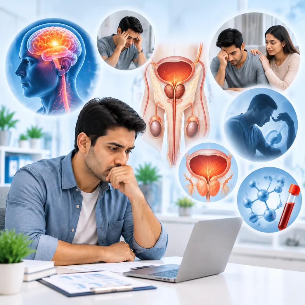 What Causes Premature Ejaculation?
