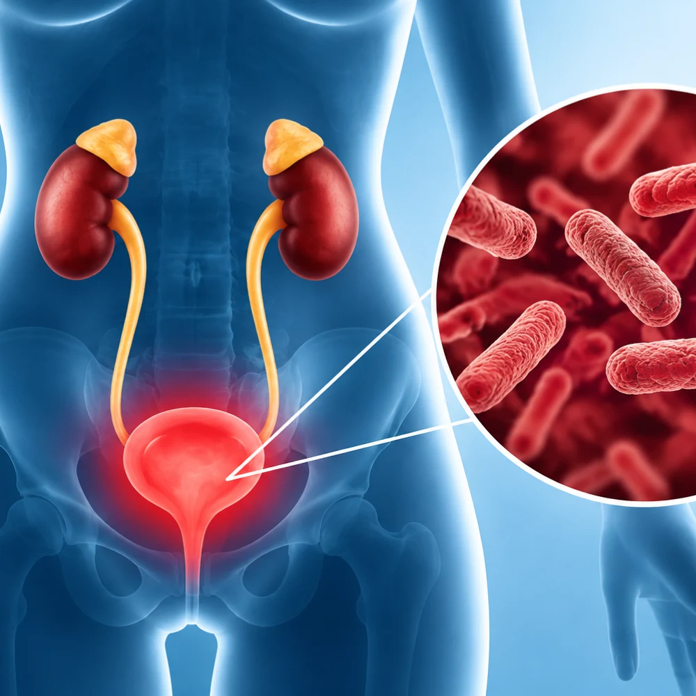Urinary Tract Infection and Bladder Inflammation as Causes of Urinary Retention in Men