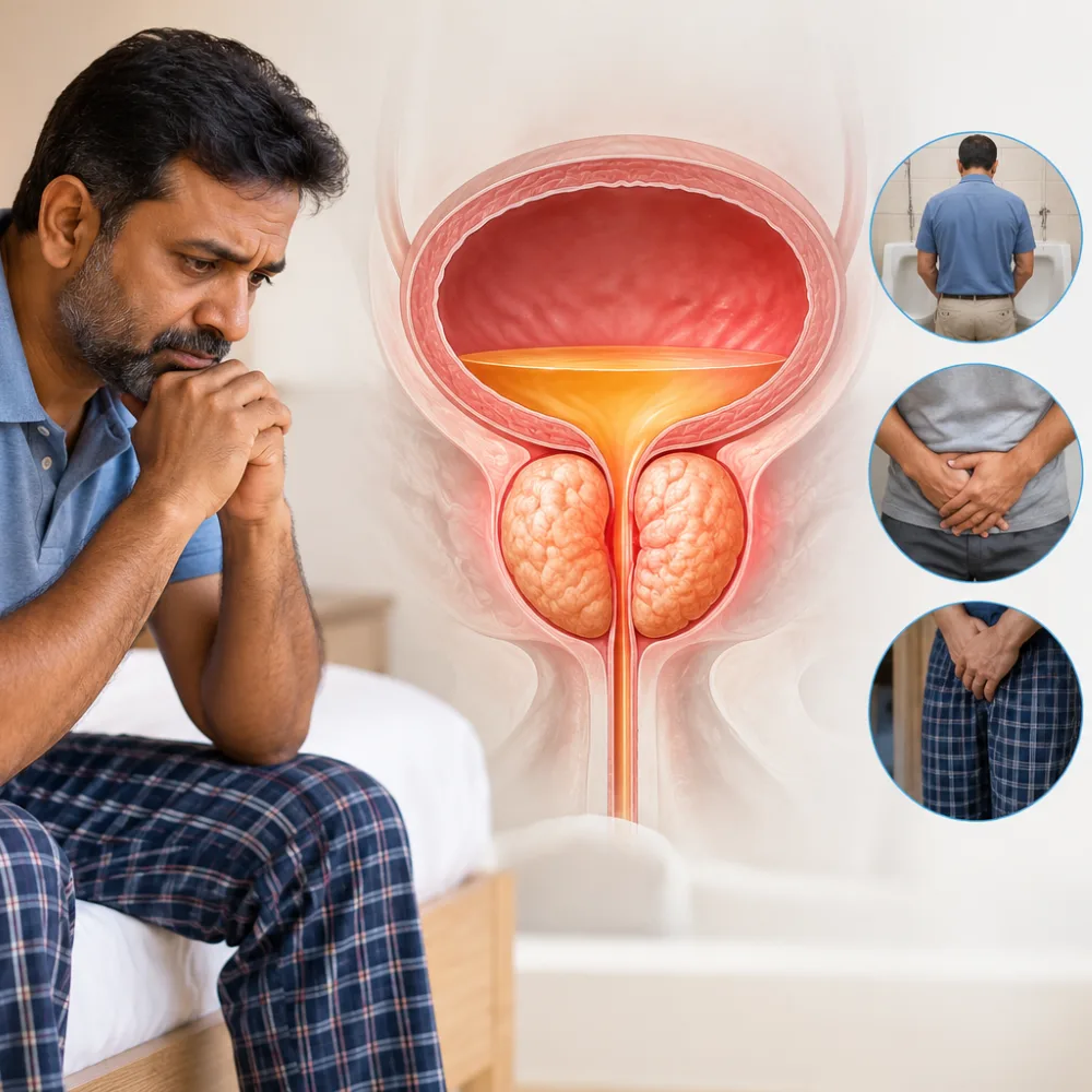 What Does an Enlarged Prostate Mean?