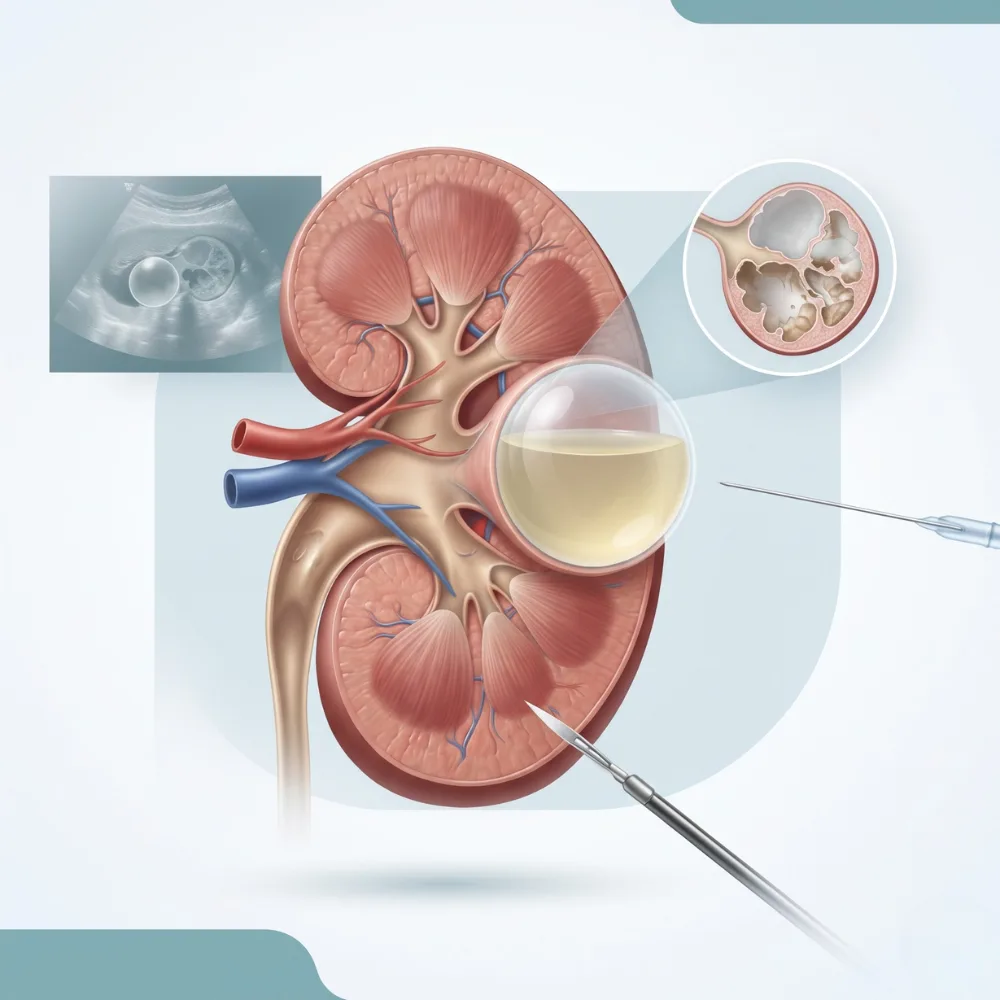 What Is the Treatment for a Kidney Cyst?