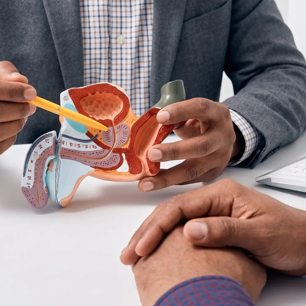 What Is the Treatment for an Enlarged Prostate?