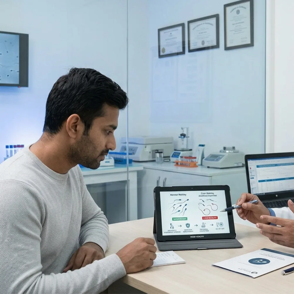 What Treatment Is Available for Poor Sperm Motility?