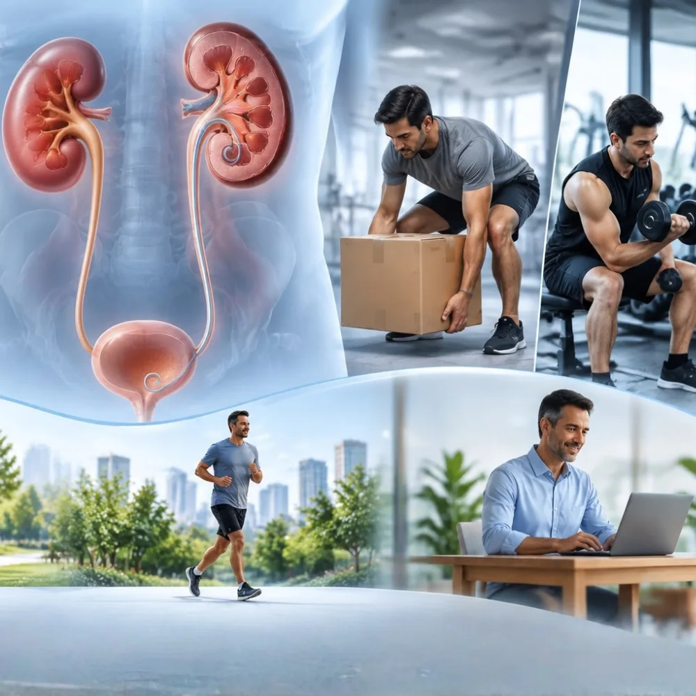 When Can You Exercise After RIRS?