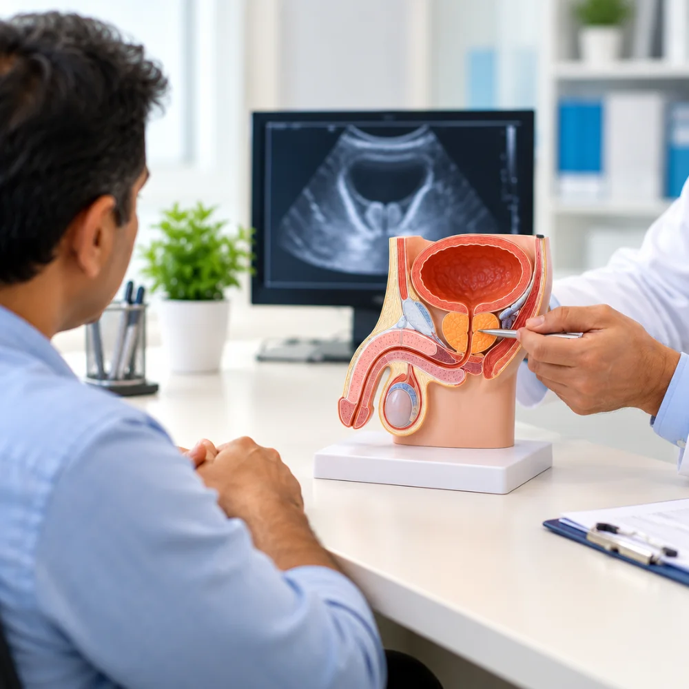 When Is Surgery Needed for Enlarged Prostate