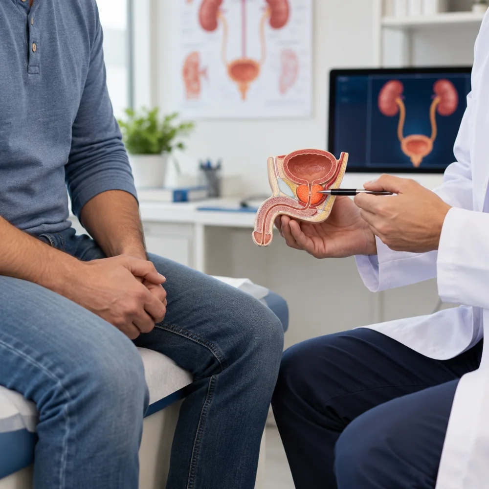 When Should You See a Urologist for Enlarged Prostate
