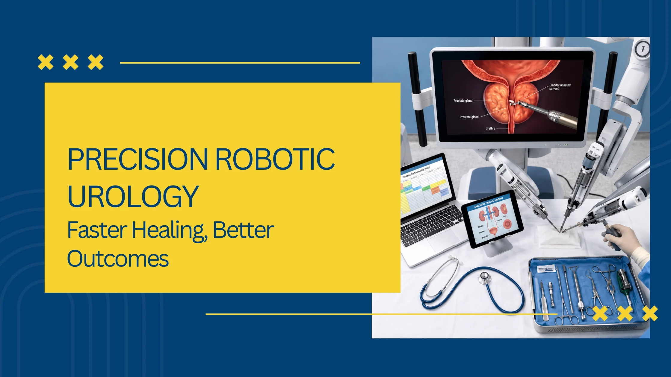 Robotic Urology Surgery: Everything You Need to Know