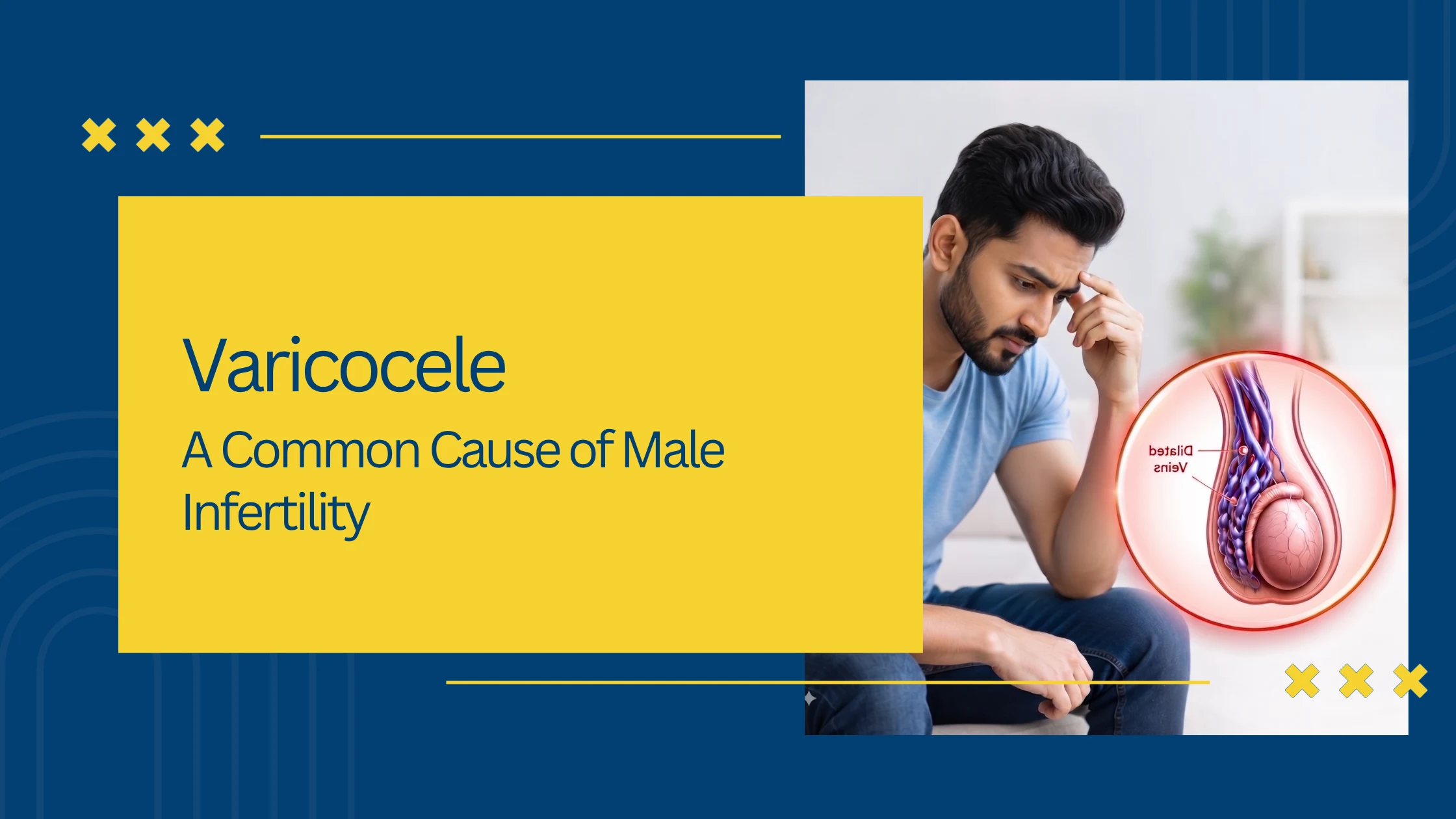 Varicocele: A Common Cause of Male Infertility