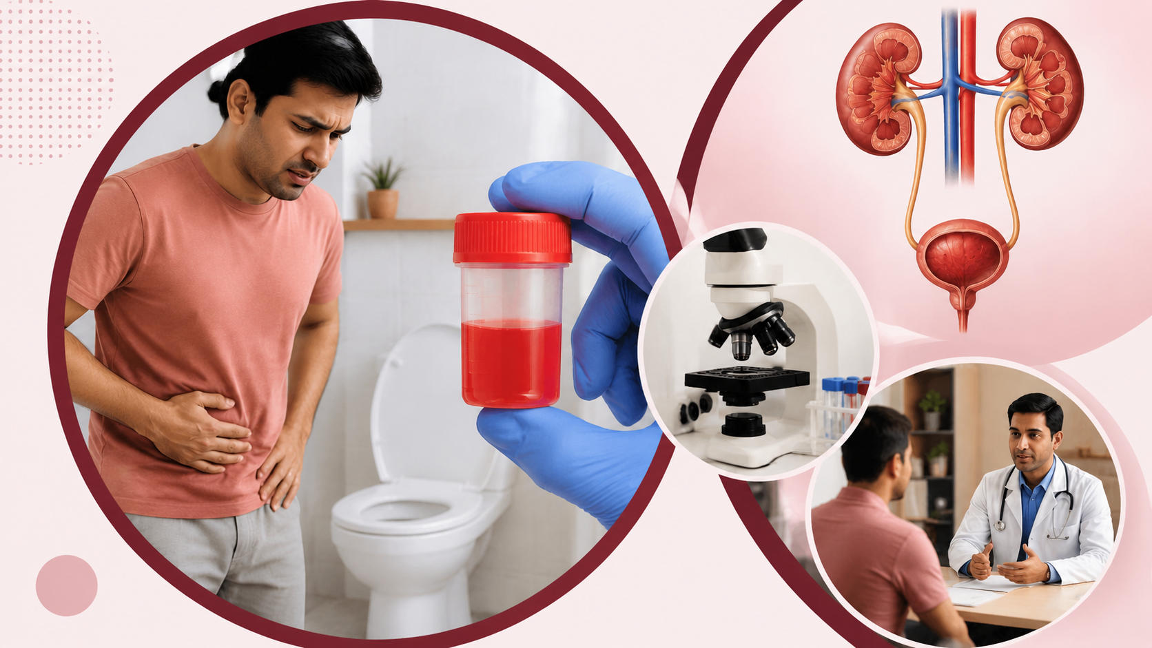 Blood in Urine: Causes, Tests & Treatment