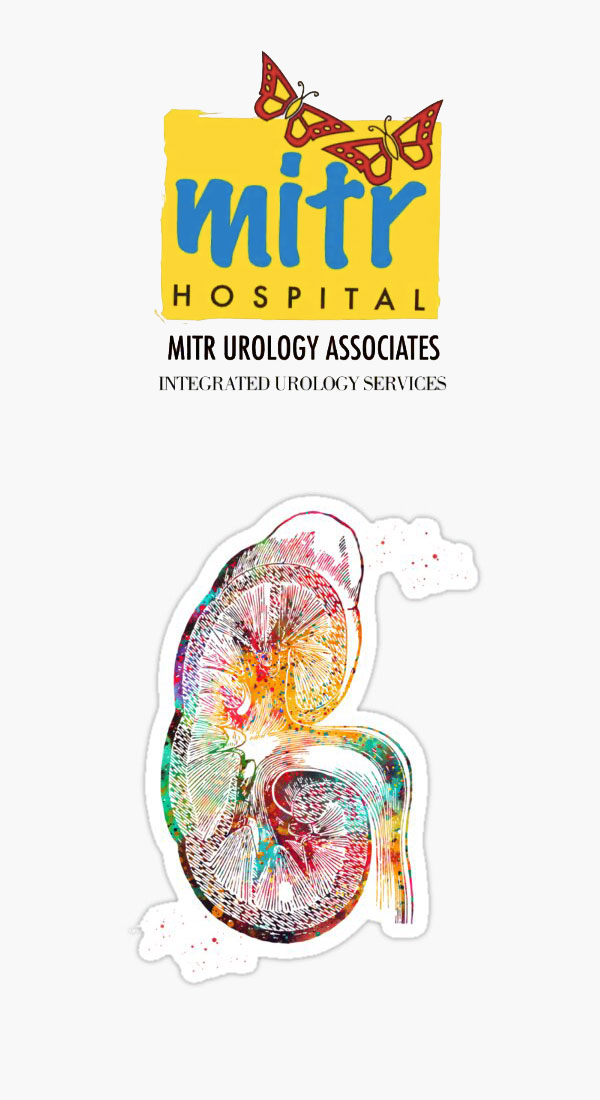 Best Kidney Stone treatment & surgery at MITR Urology Associates and Hospital in Navi Mumbai, with centres at Panvel, Kharghar, Ulwe, and Vashi.