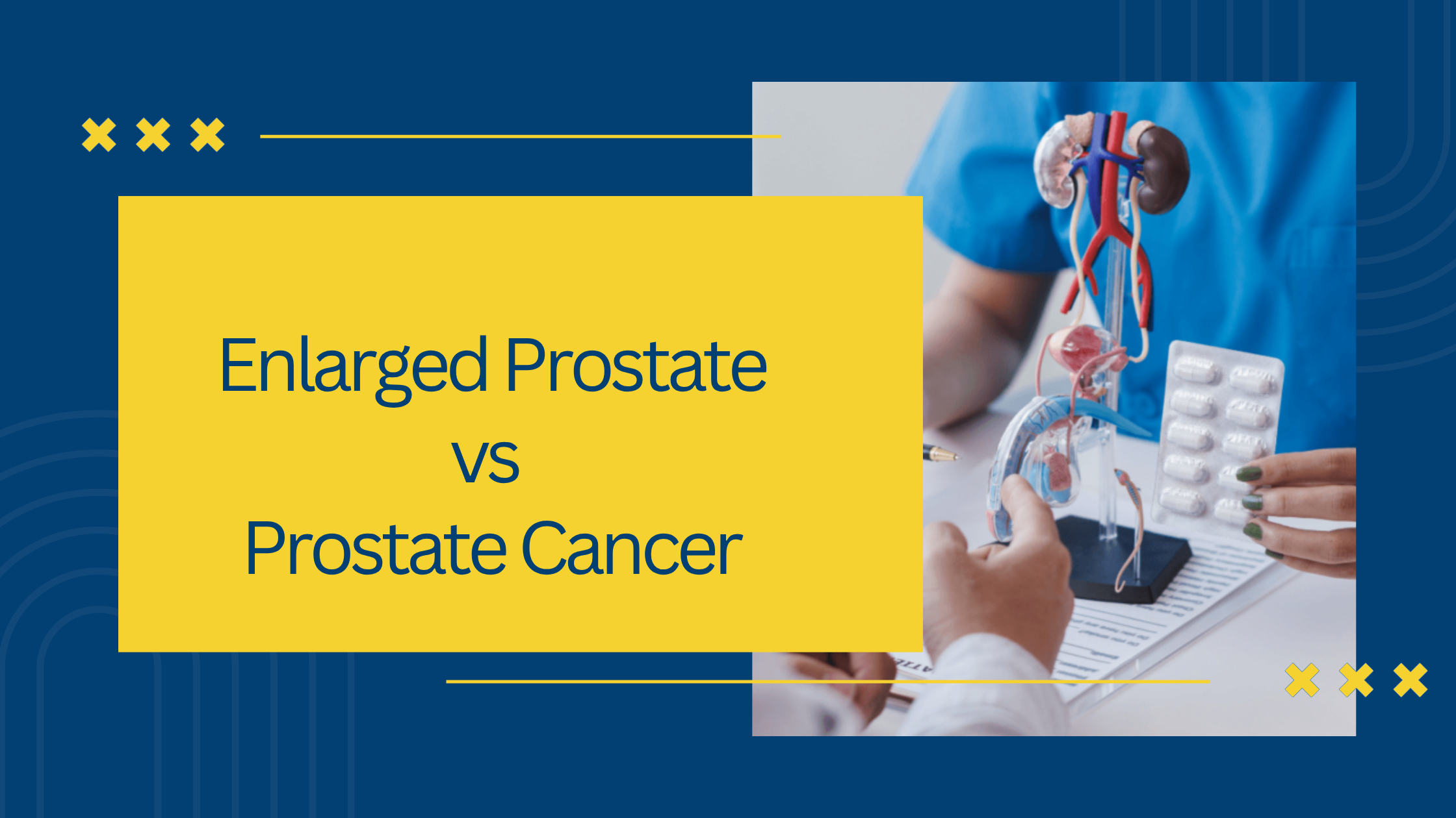 Enlarged Prostate vs Prostate Cancer: What's the Difference?