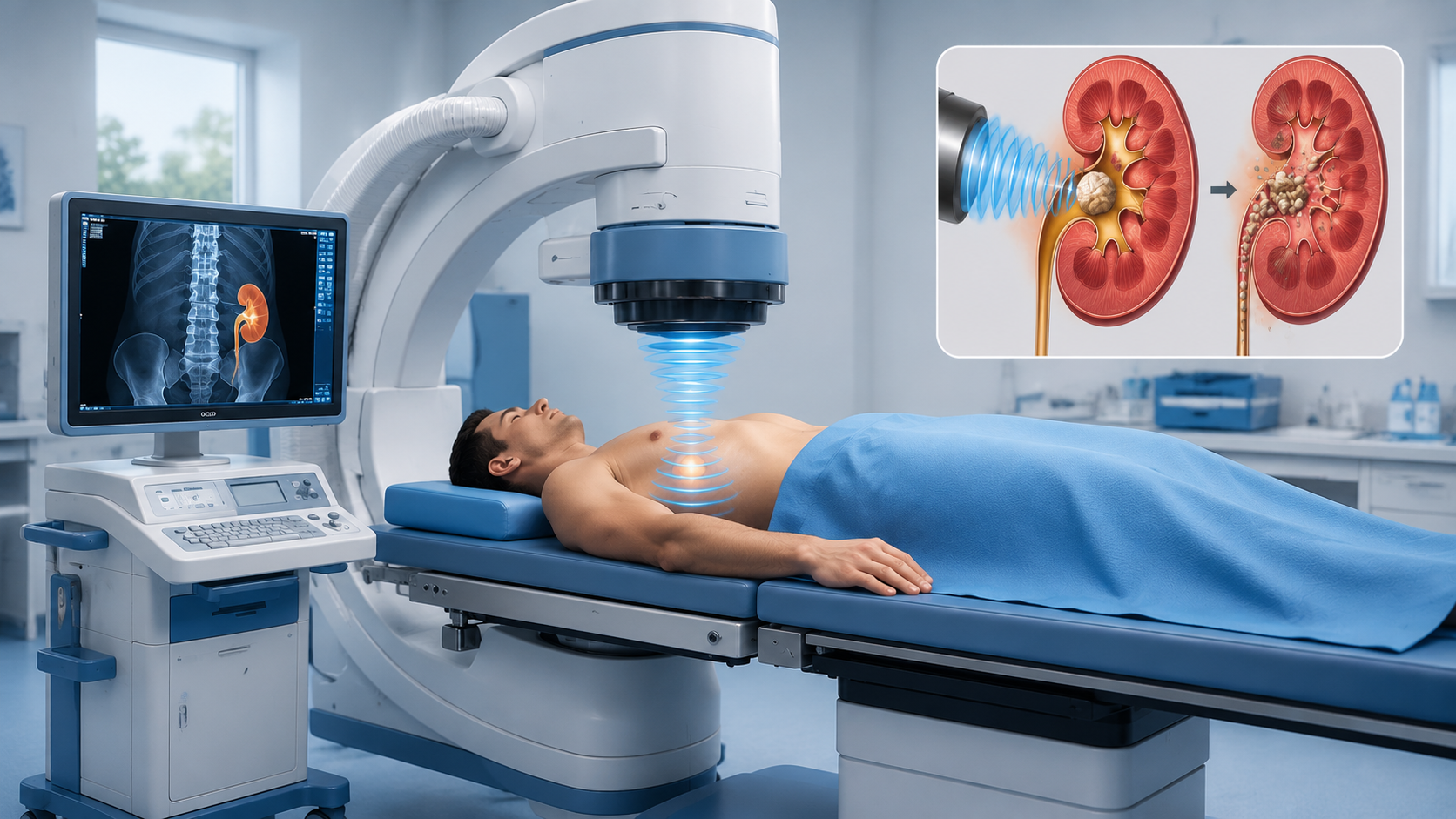ESWL Treatment Cost in India | Shock Wave Lithotripsy for Kidney Stones