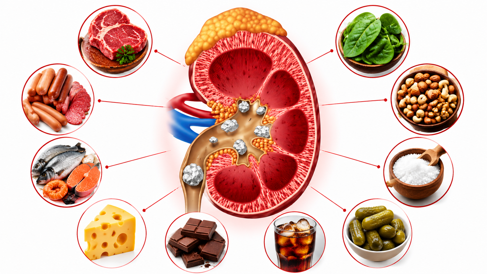 Foods That Increase the Risk of Kidney Stones