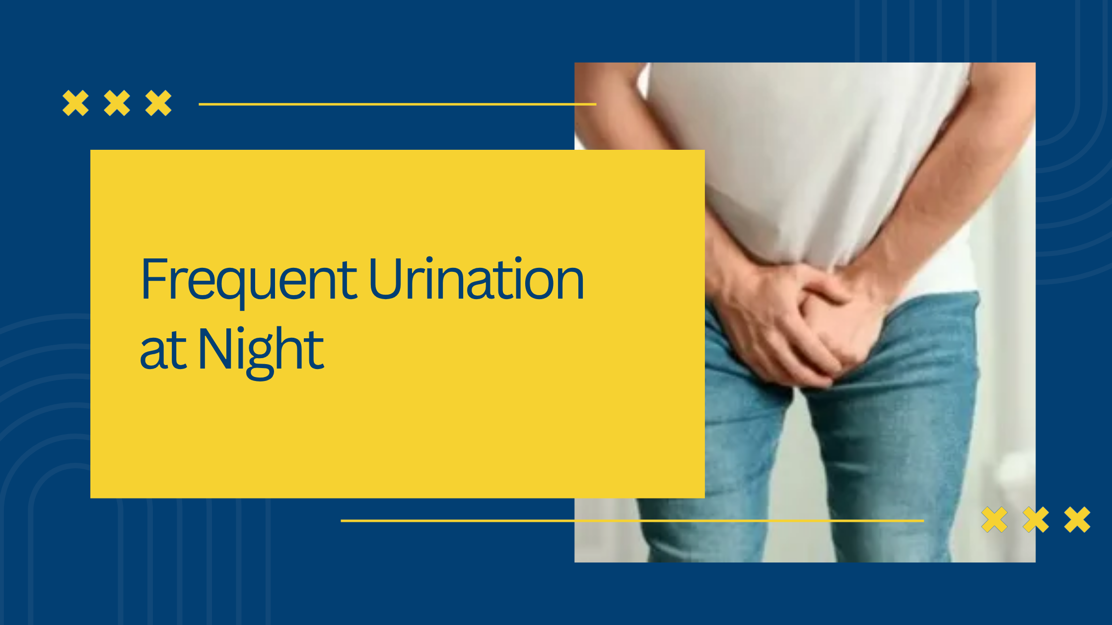 Frequent Urination at Night: Could It Be Prostate Enlargement?