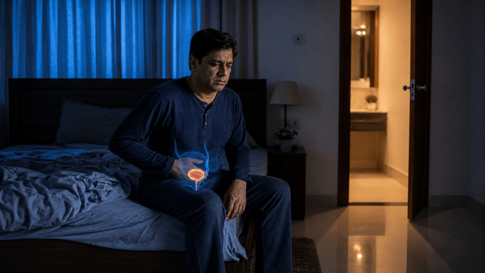 Frequent Urination at Night: Could It Be Prostate Enlargement?