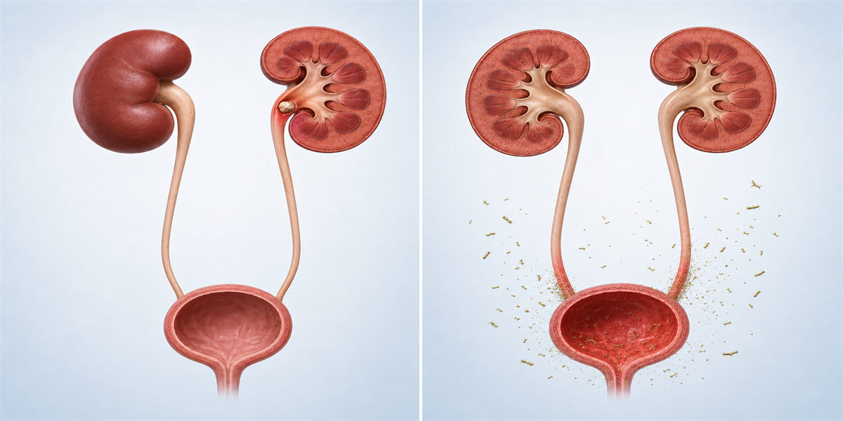 Kidney Stones vs Urinary Tract Infection: How to Tell the Difference