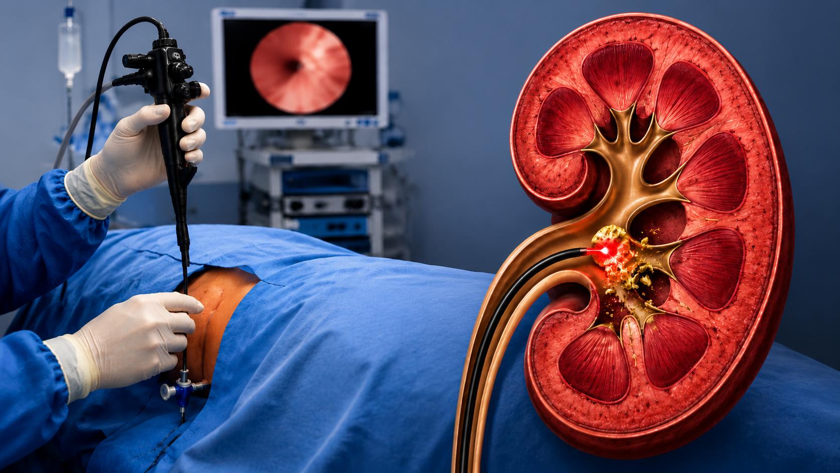 Laser Kidney Stone Surgery