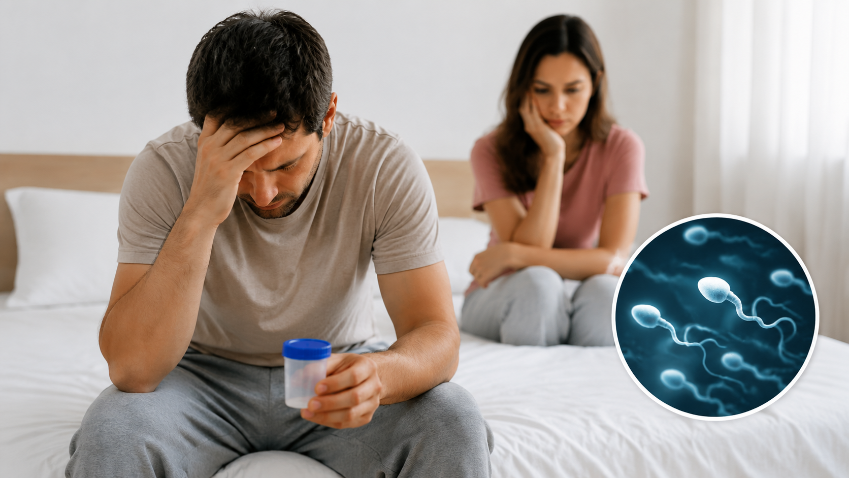 Male Infertility: Common Causes & Modern Treatments - Mitr Urology Associates