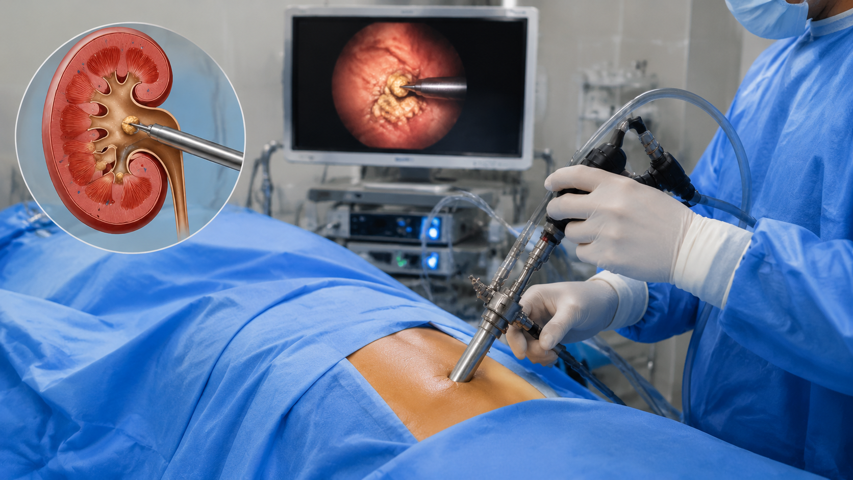 PCNL Surgery in Navi Mumbai | Kidney Stone Operation Cost