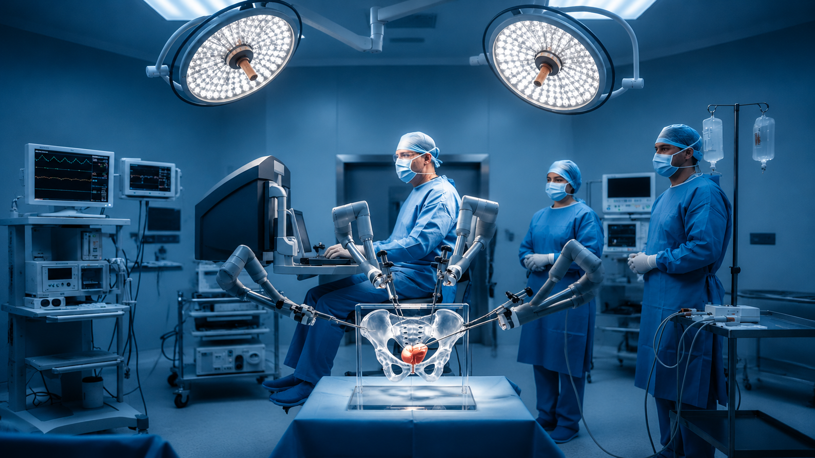 Robotic Surgery for Prostate Cancer: Benefits & Recovery - Mitr Urology Associates